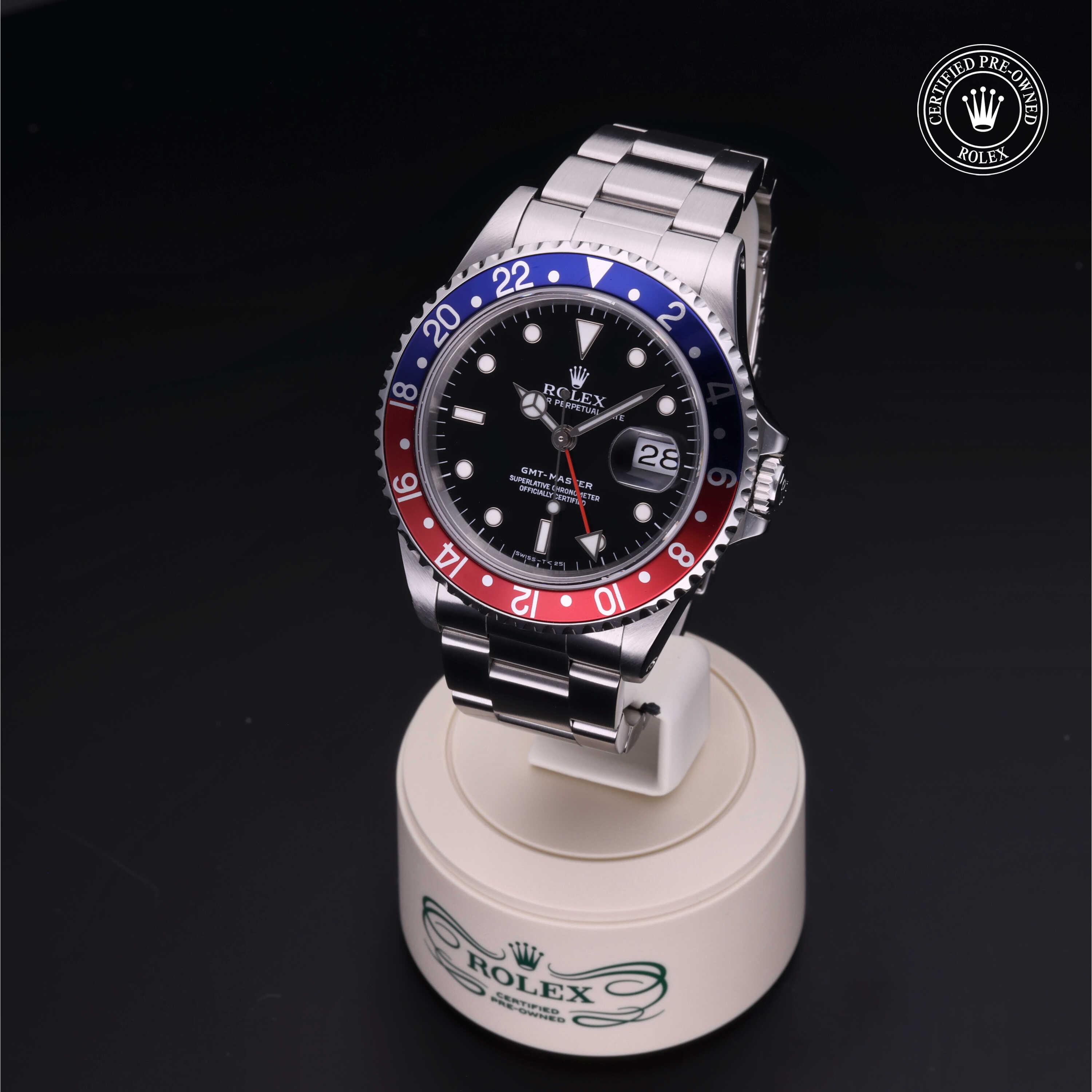 Rolex Certified Pre-Owned 1991, 40 mm, Acero