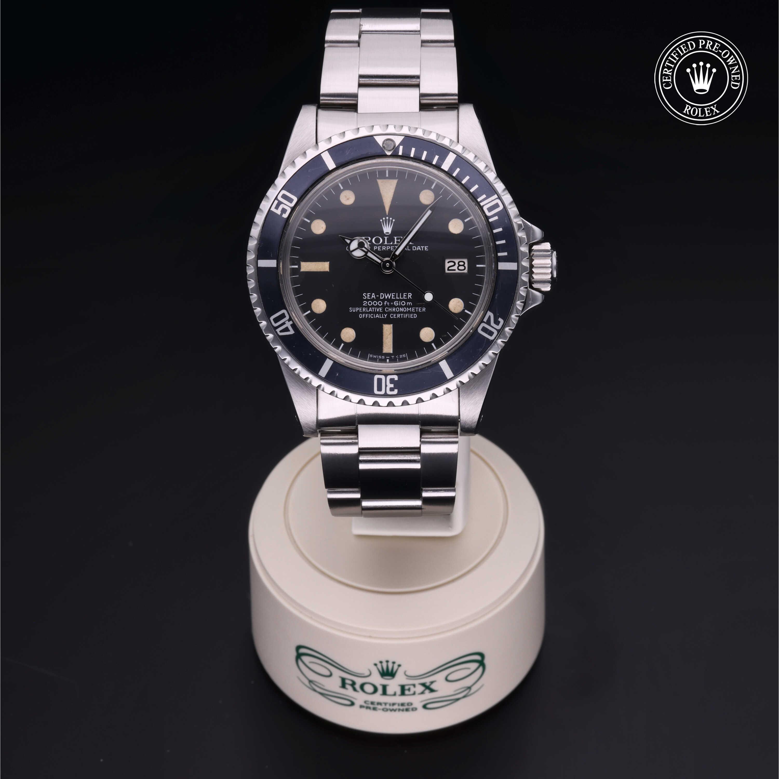Rolex Certified Pre-Owned 1981, 40 mm, Steel