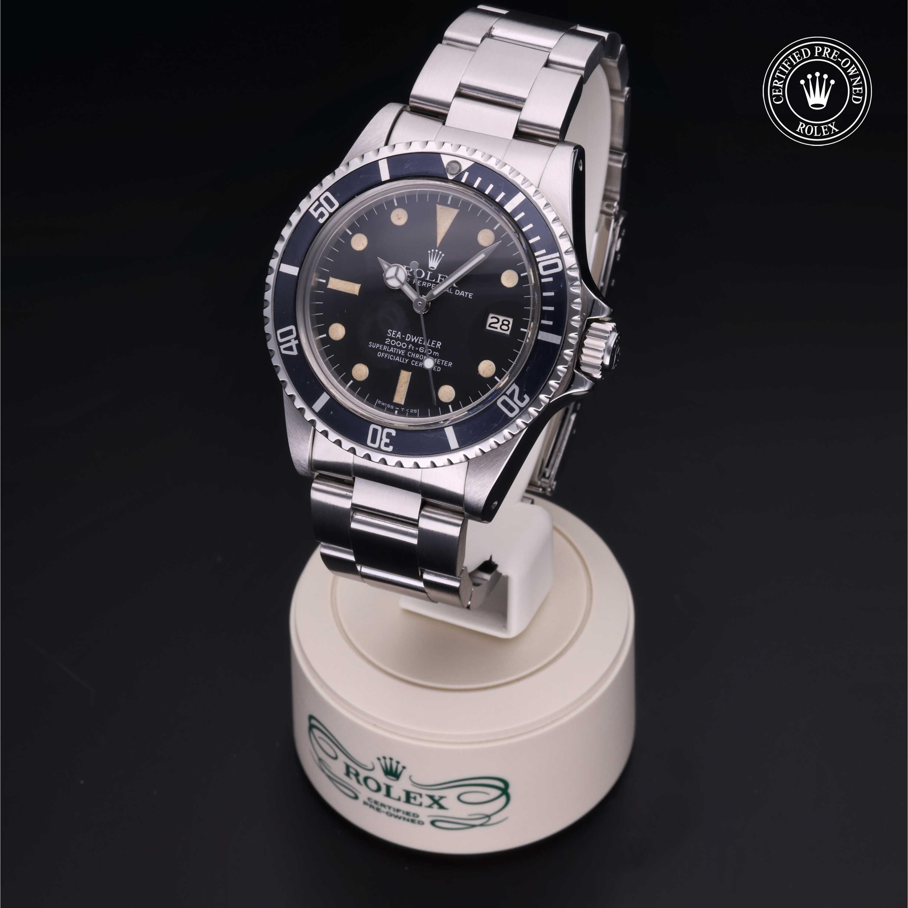 Rolex Certified Pre-Owned 1981, 40 mm, Steel