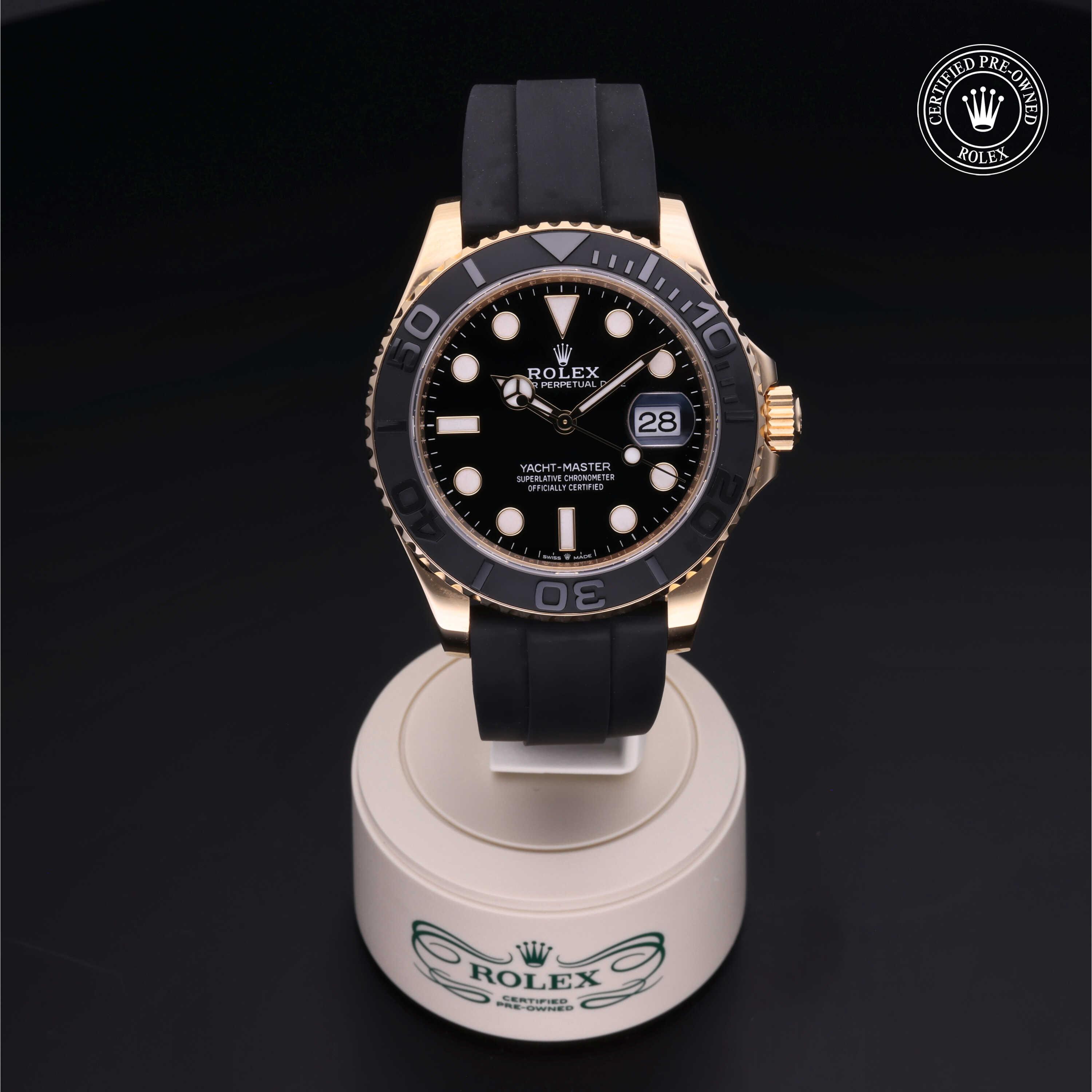 Rolex Certified Pre-Owned 2022, 42 mm, Oro amarillo