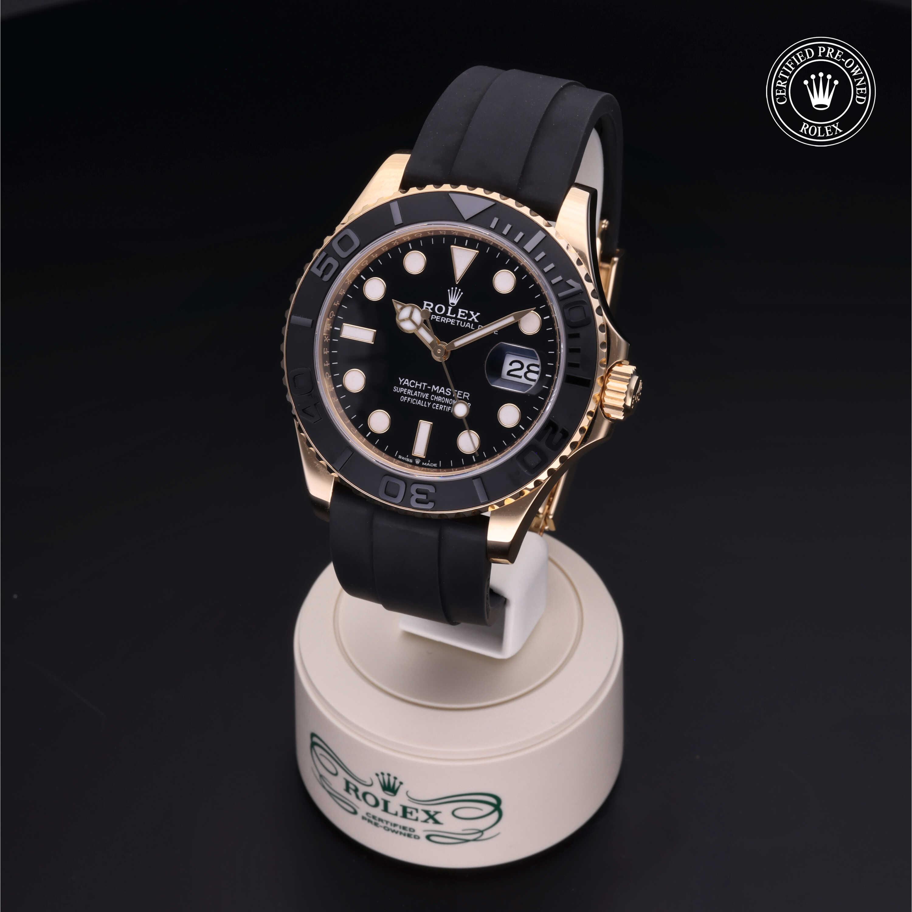 Rolex Certified Pre-Owned 2022, 42 mm, Oro amarillo