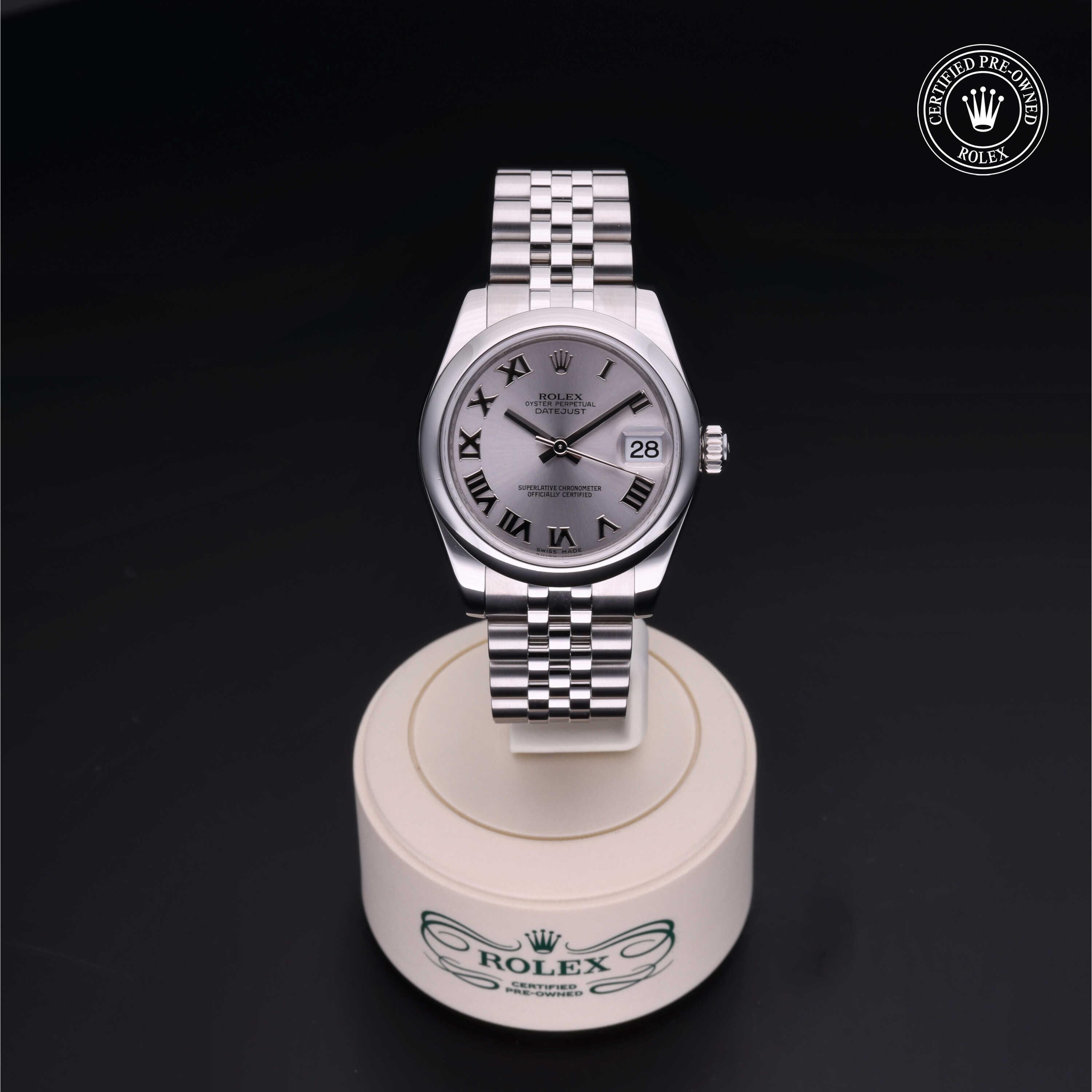 Rolex Certified Pre-Owned 2010, 31 mm, Acero