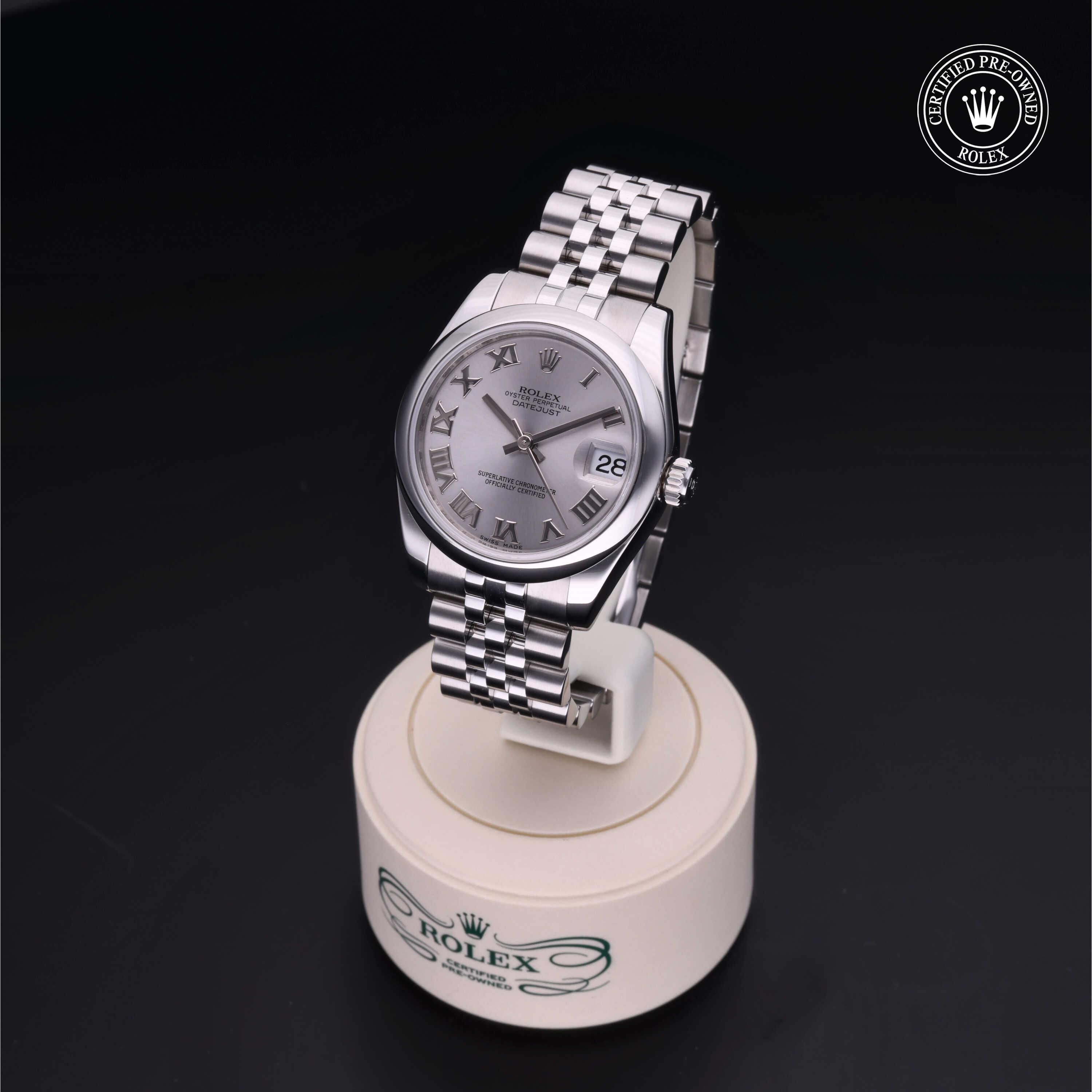 Rolex Certified Pre-Owned 2010, 31 mm, Acero