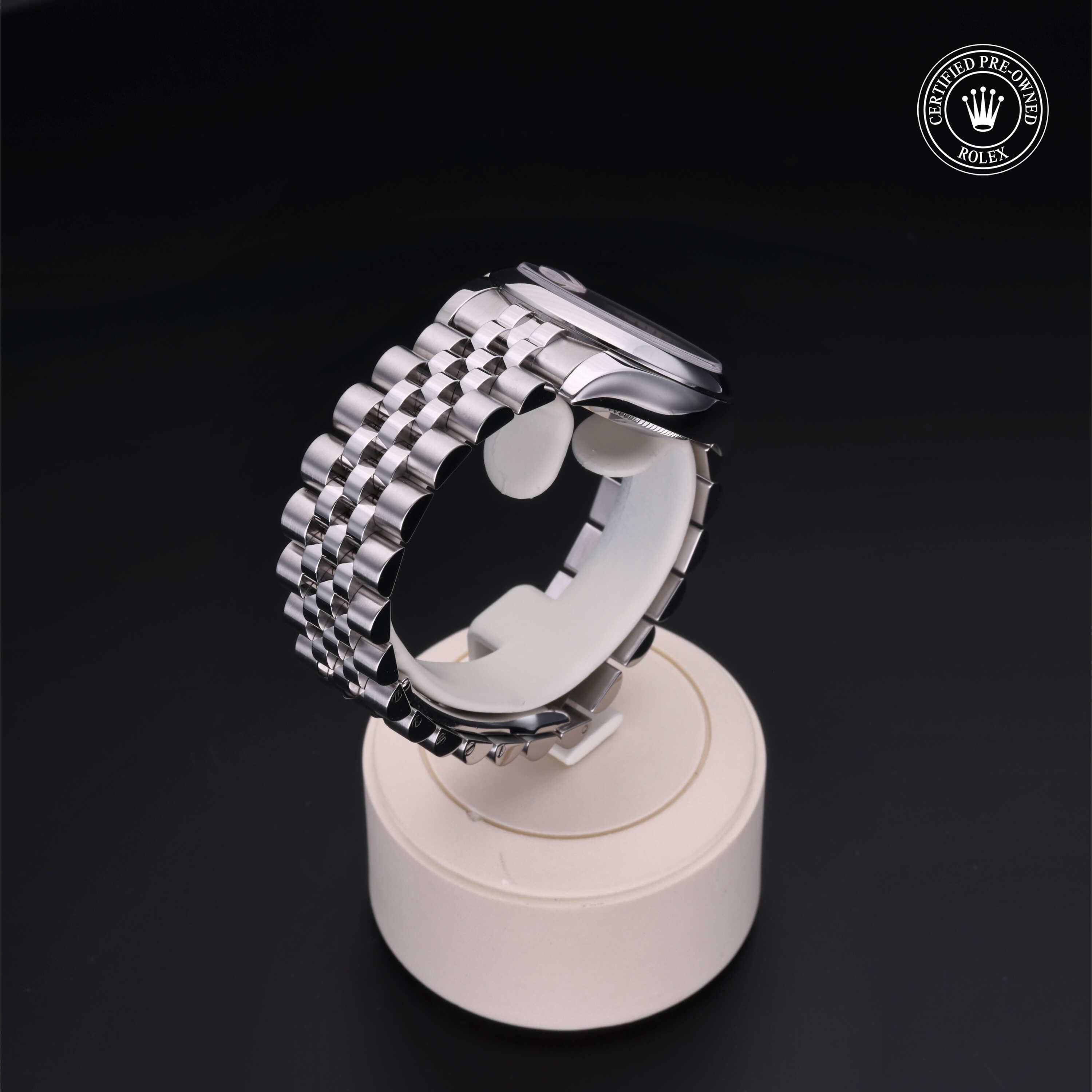 Rolex Certified Pre-Owned Datejust 31-31 mm-Acero-2010-178240