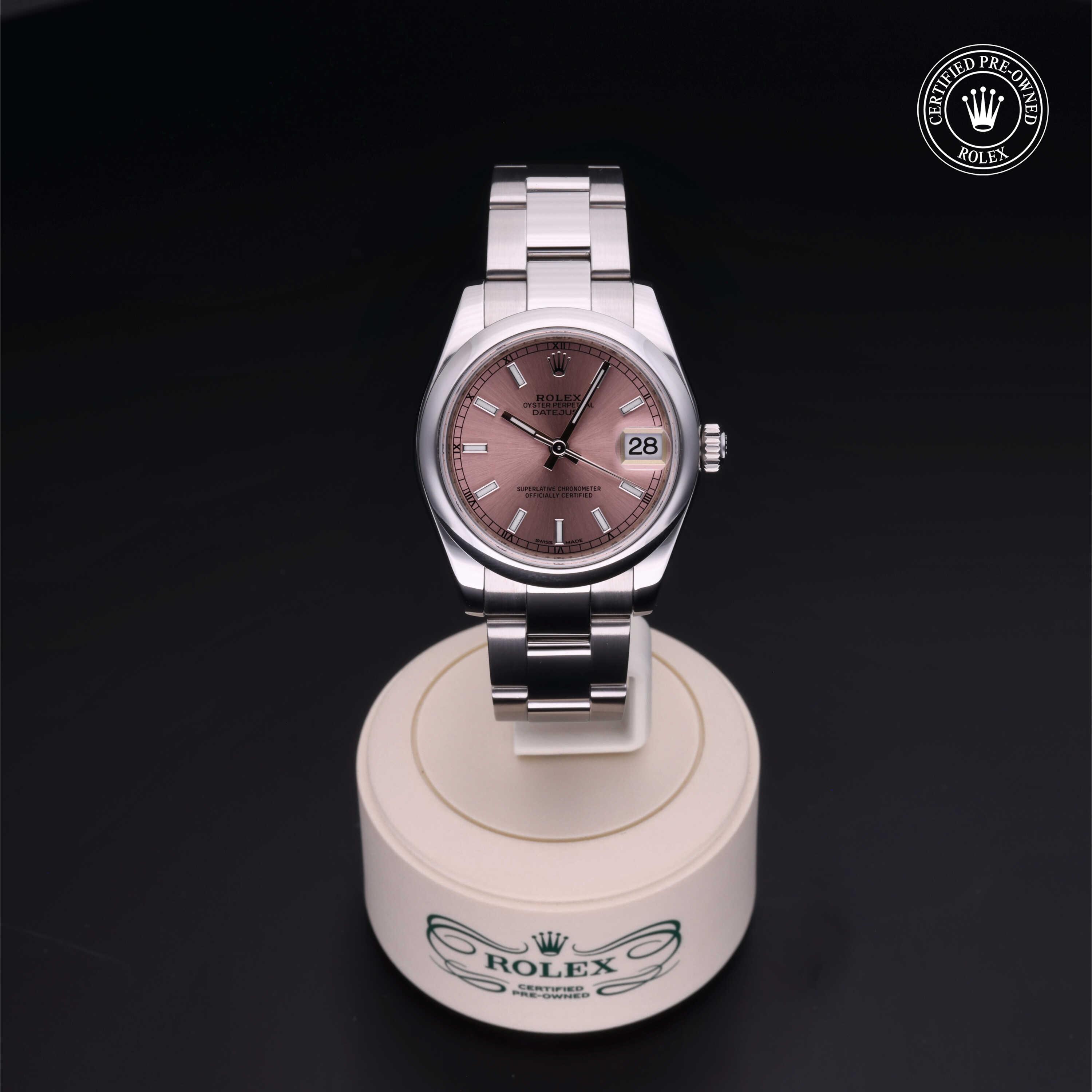 Rolex Certified Pre-Owned 2007, 31 mm, Acero