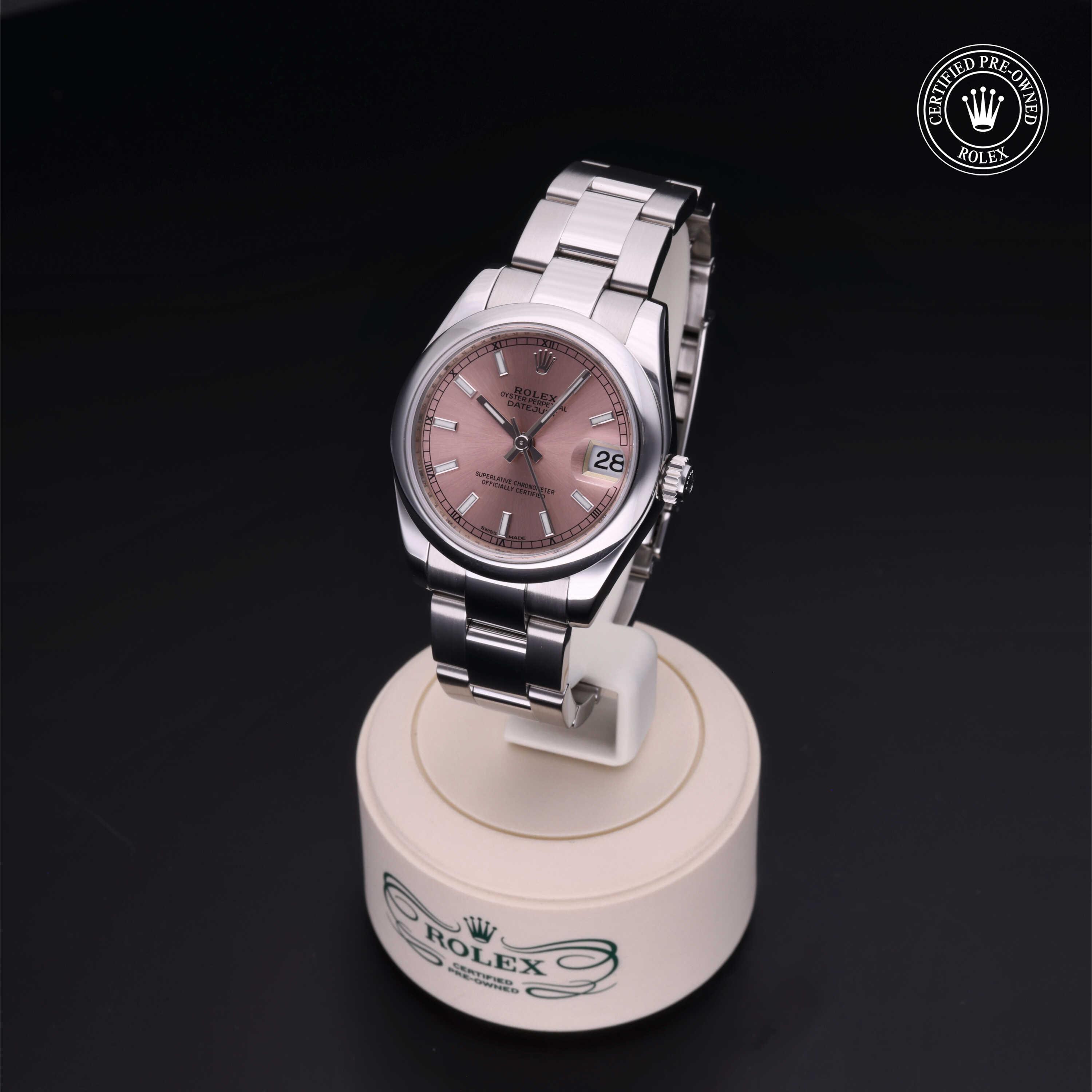 Rolex Certified Pre-Owned 2007, 31 mm, Acero