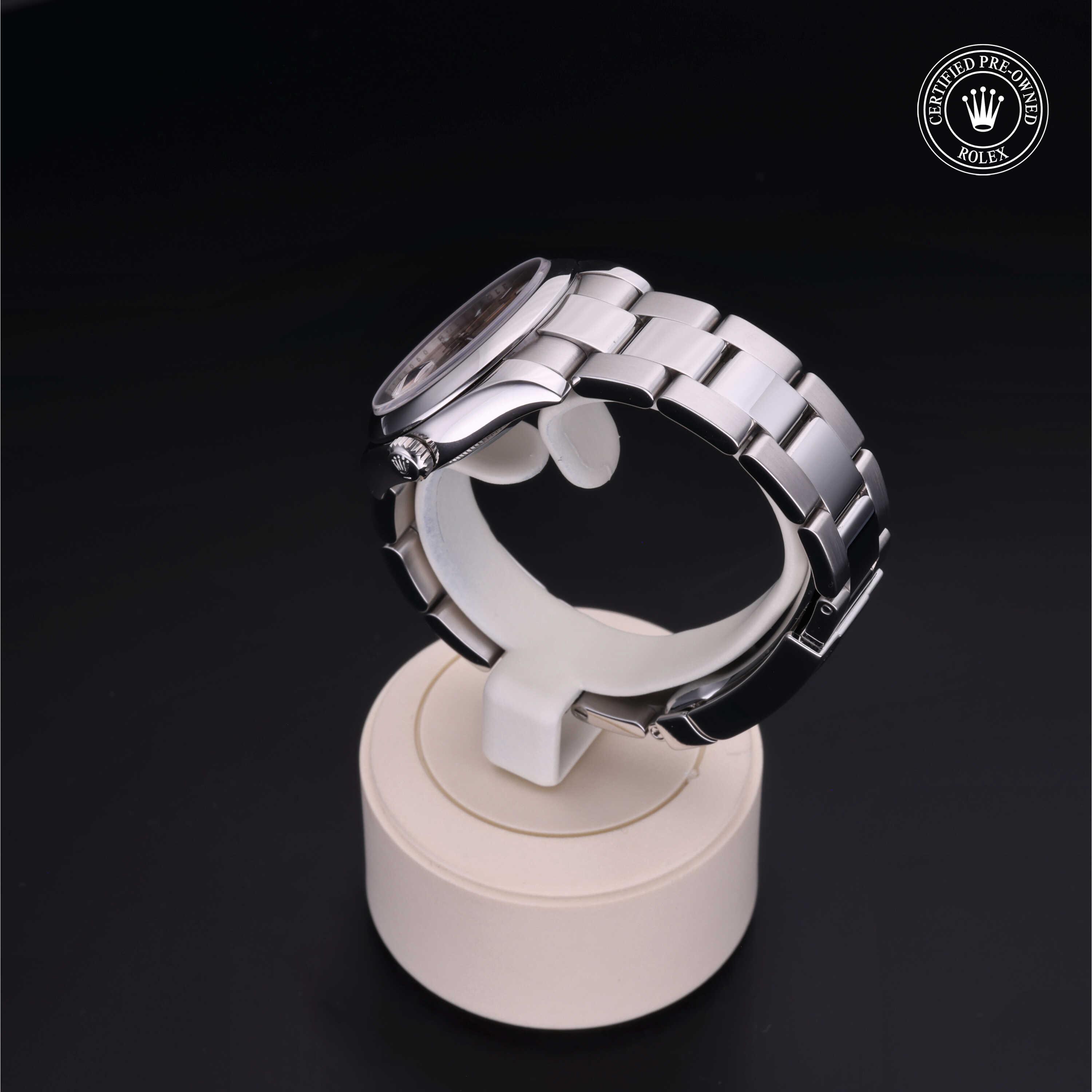 Rolex Certified Pre-Owned 2007, 31 mm, Acero