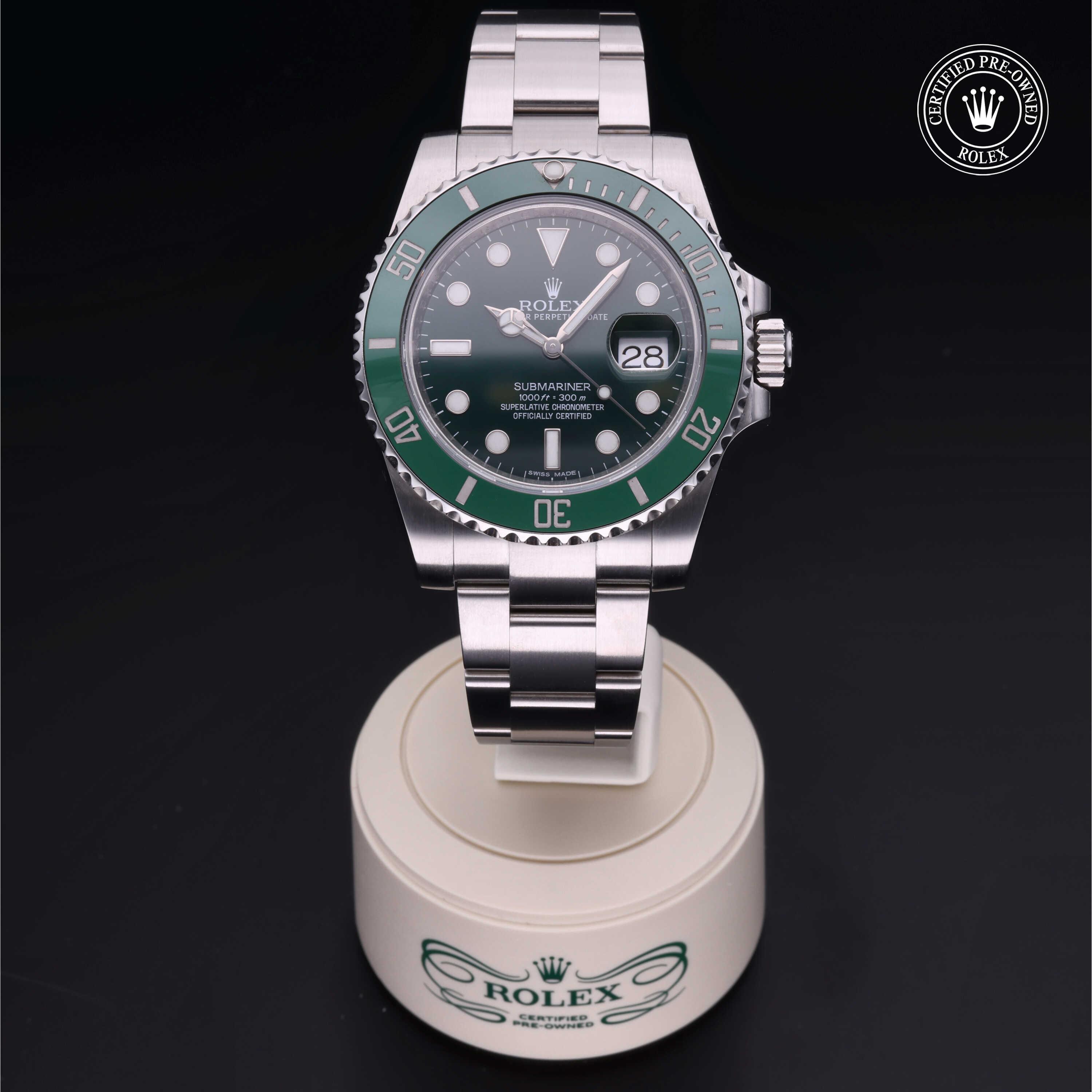 Rolex Certified Pre-Owned 2013, 40 mm, Acero