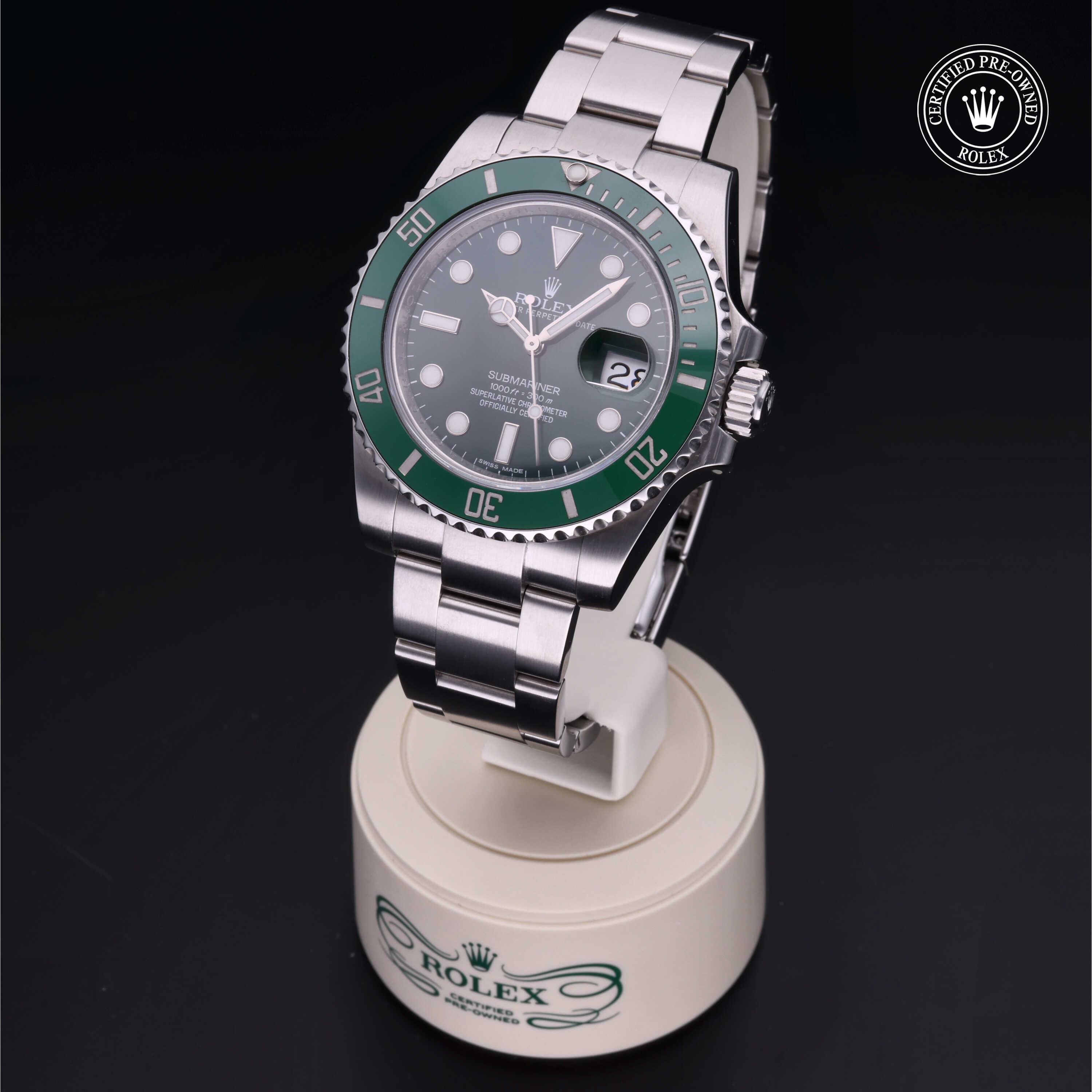 Rolex Certified Pre-Owned 2013, 40 mm, Acero