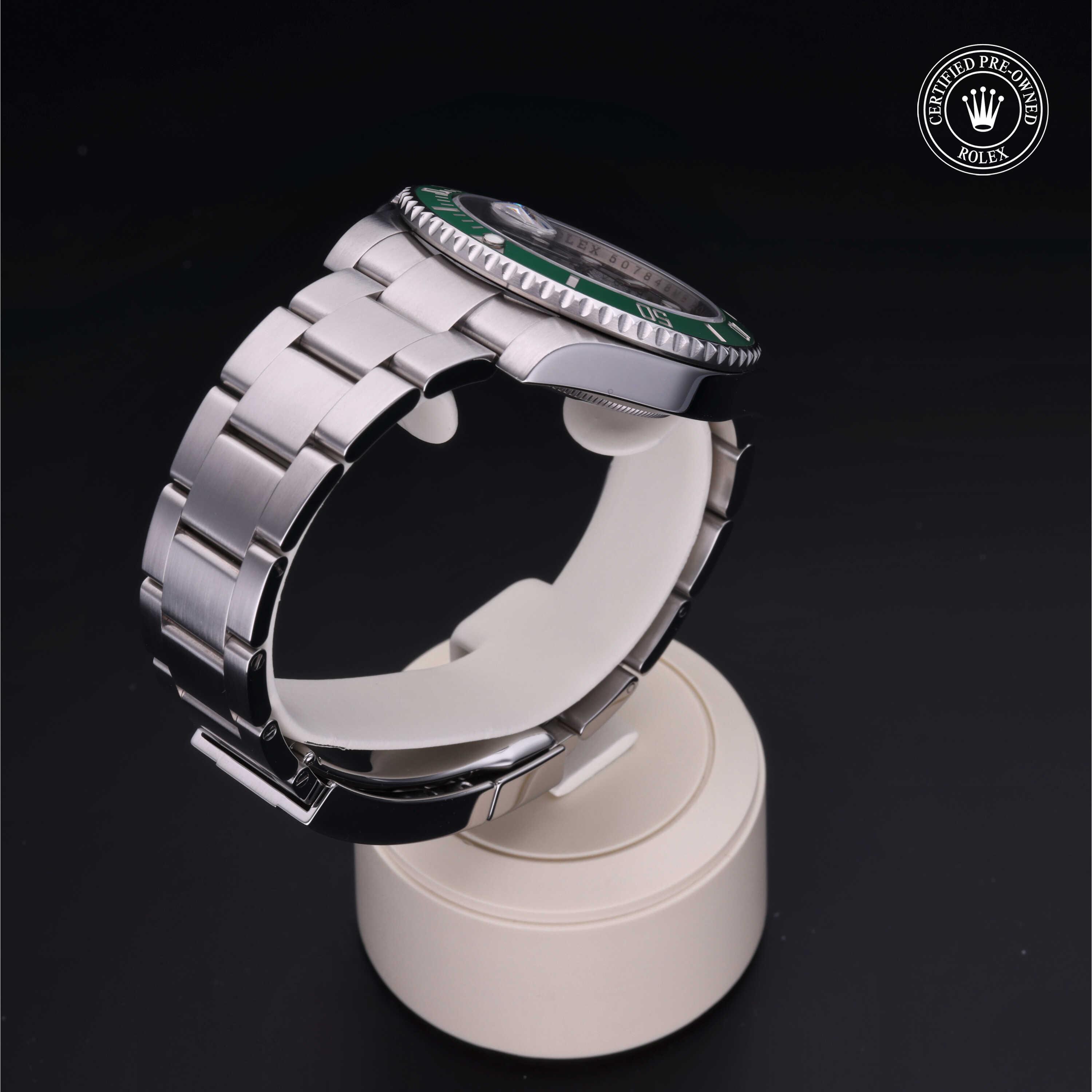 Rolex Certified Pre-Owned Submariner Date-40 mm-Acero-2013-116610LV