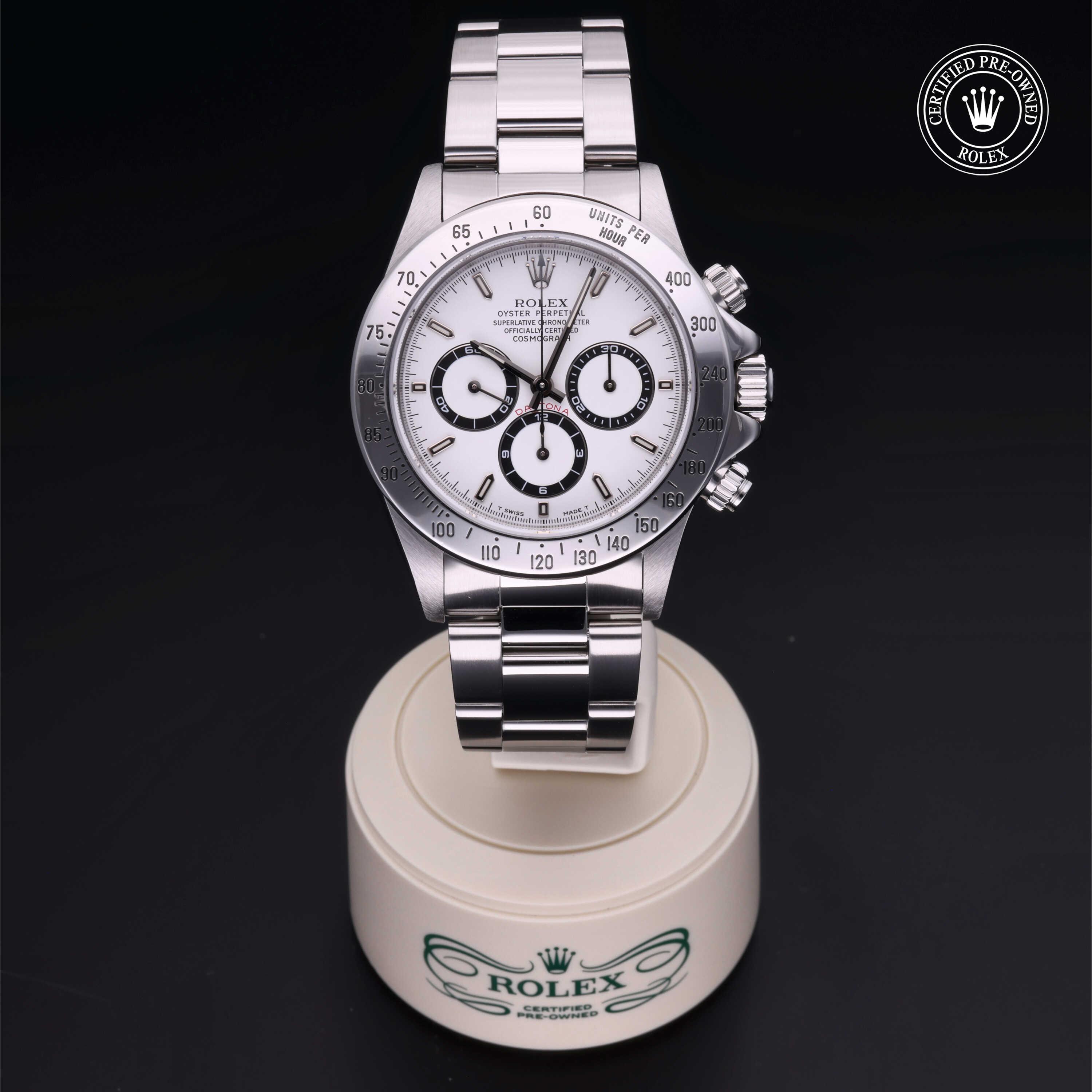 Rolex Certified Pre-Owned 1998, 40 mm, Acero