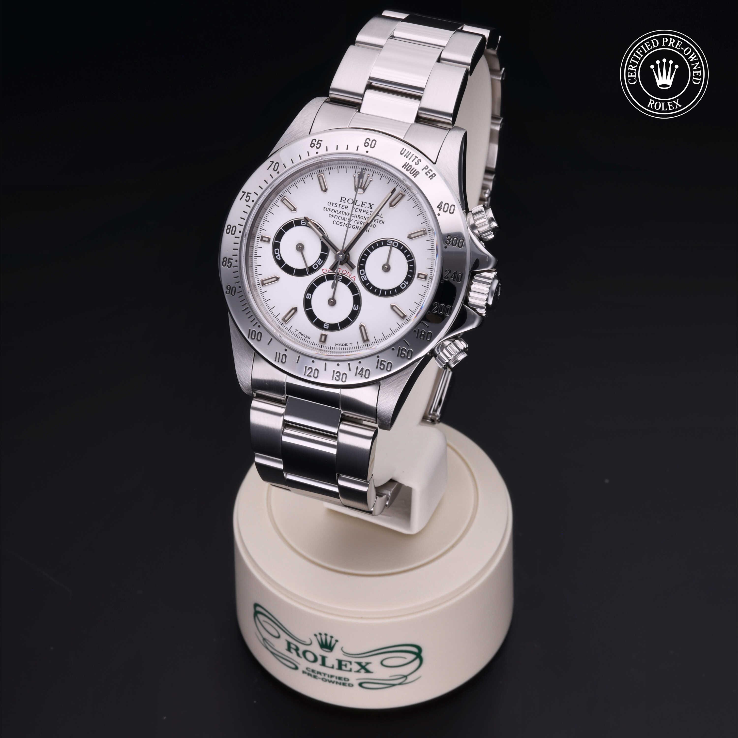 Rolex Certified Pre-Owned 1998, 40 mm, Acero