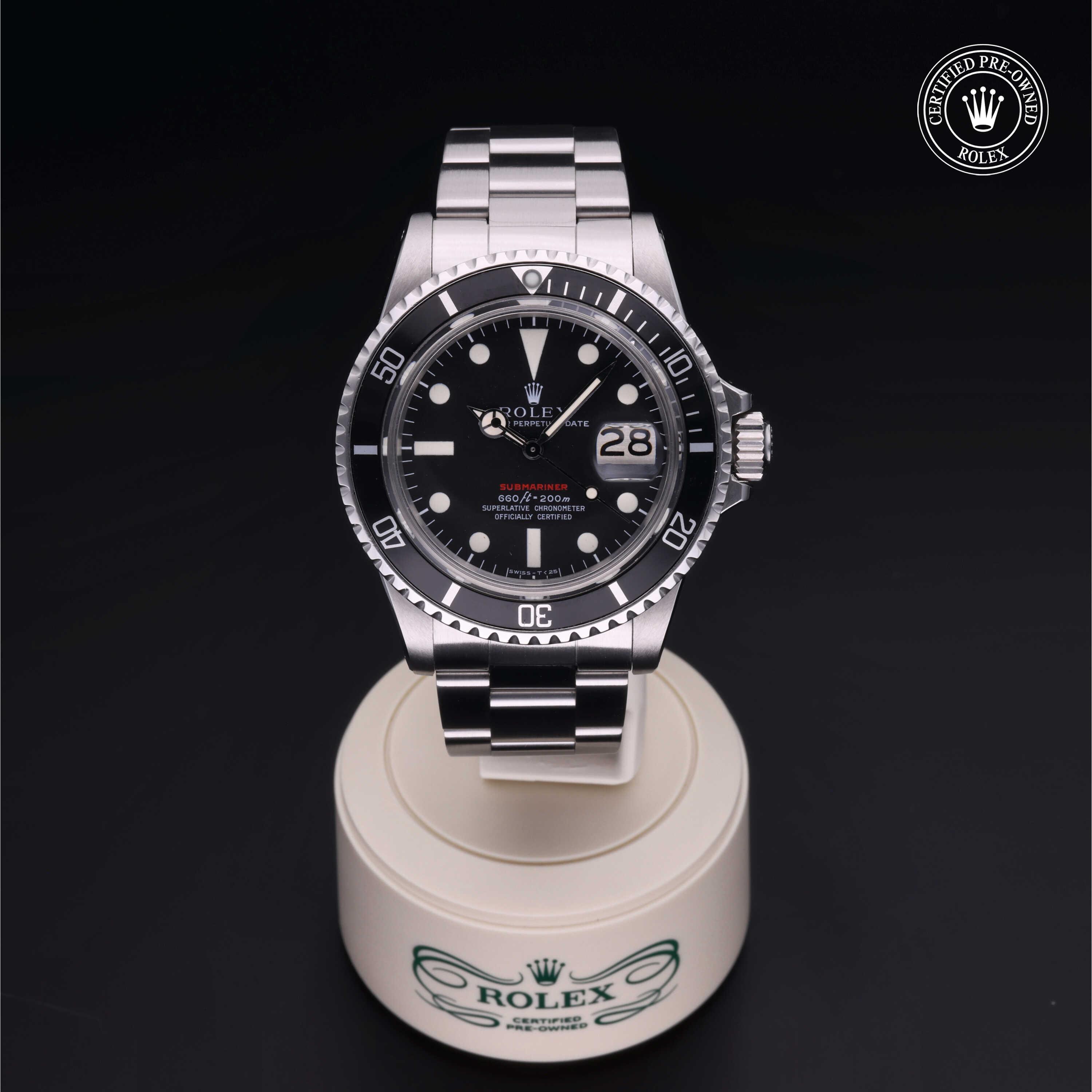 Rolex Certified Pre-Owned 40 mm, Acero
