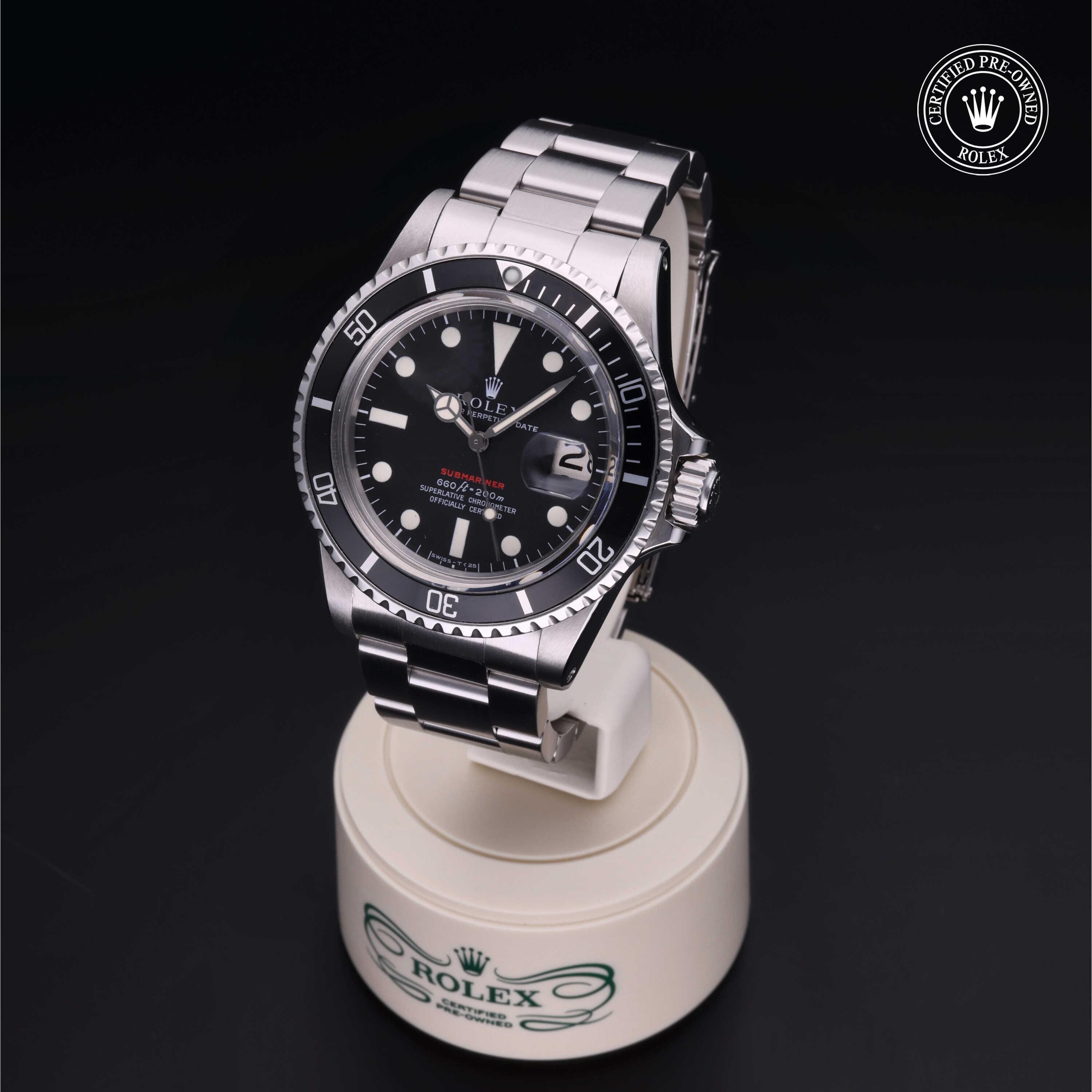 Rolex Certified Pre-Owned 40 mm, Acero