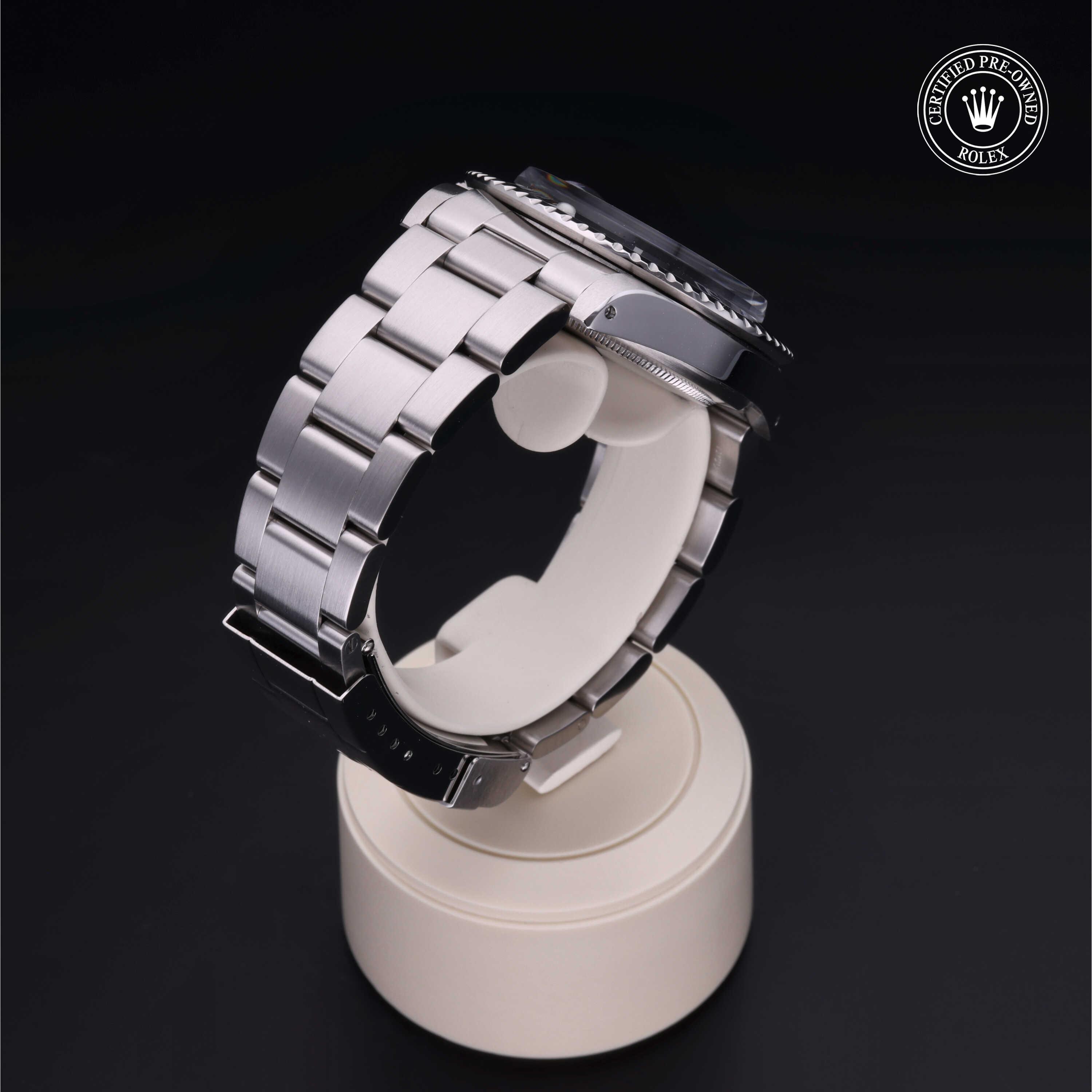 Rolex Certified Pre-Owned Submariner Date-40 mm-Acero-1680/0