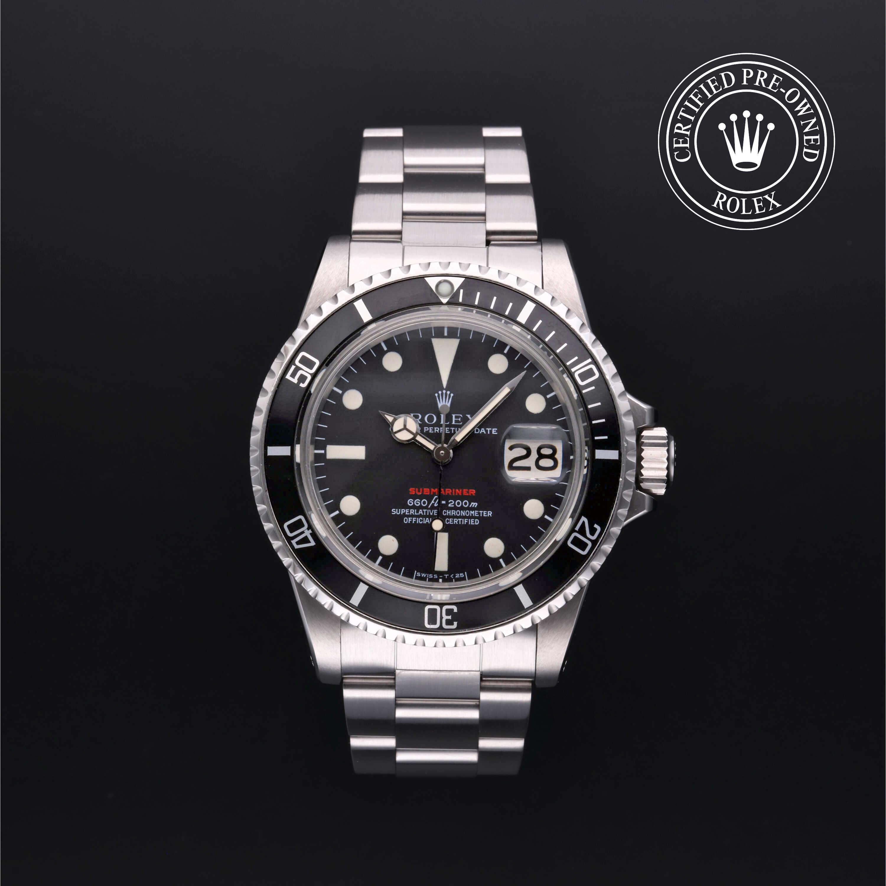 Rolex Certified Pre-Owned 40 mm, Acero
