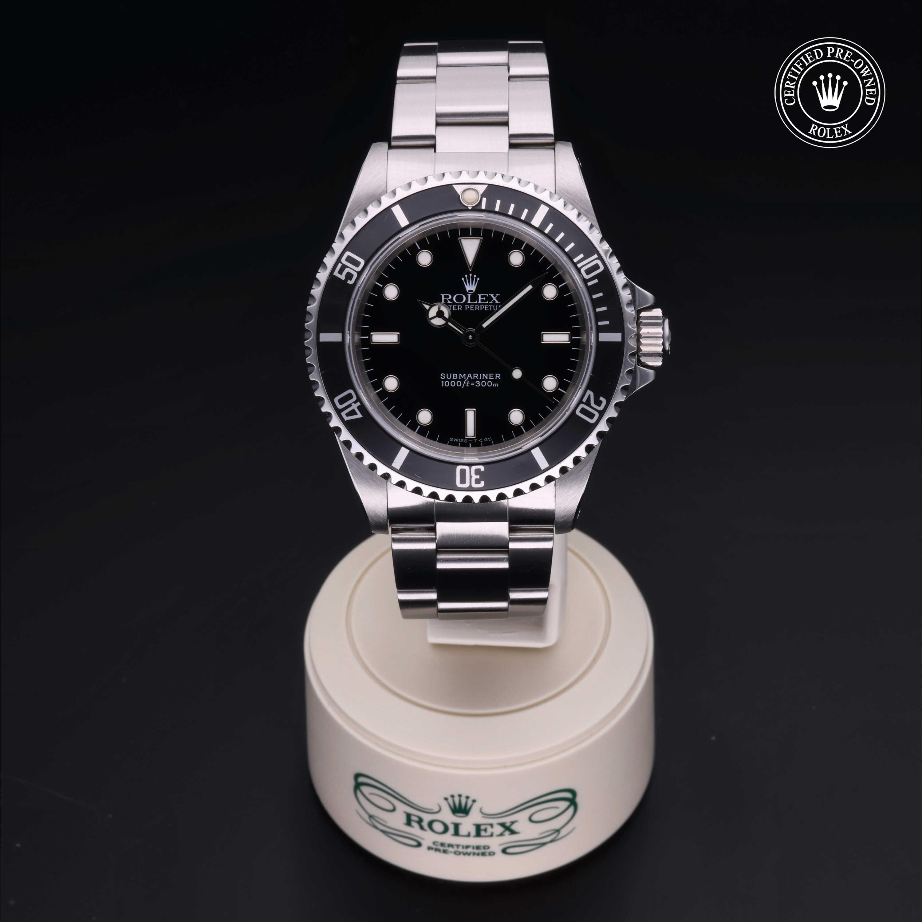 Rolex Certified Pre-Owned 1998, 40 mm, Steel