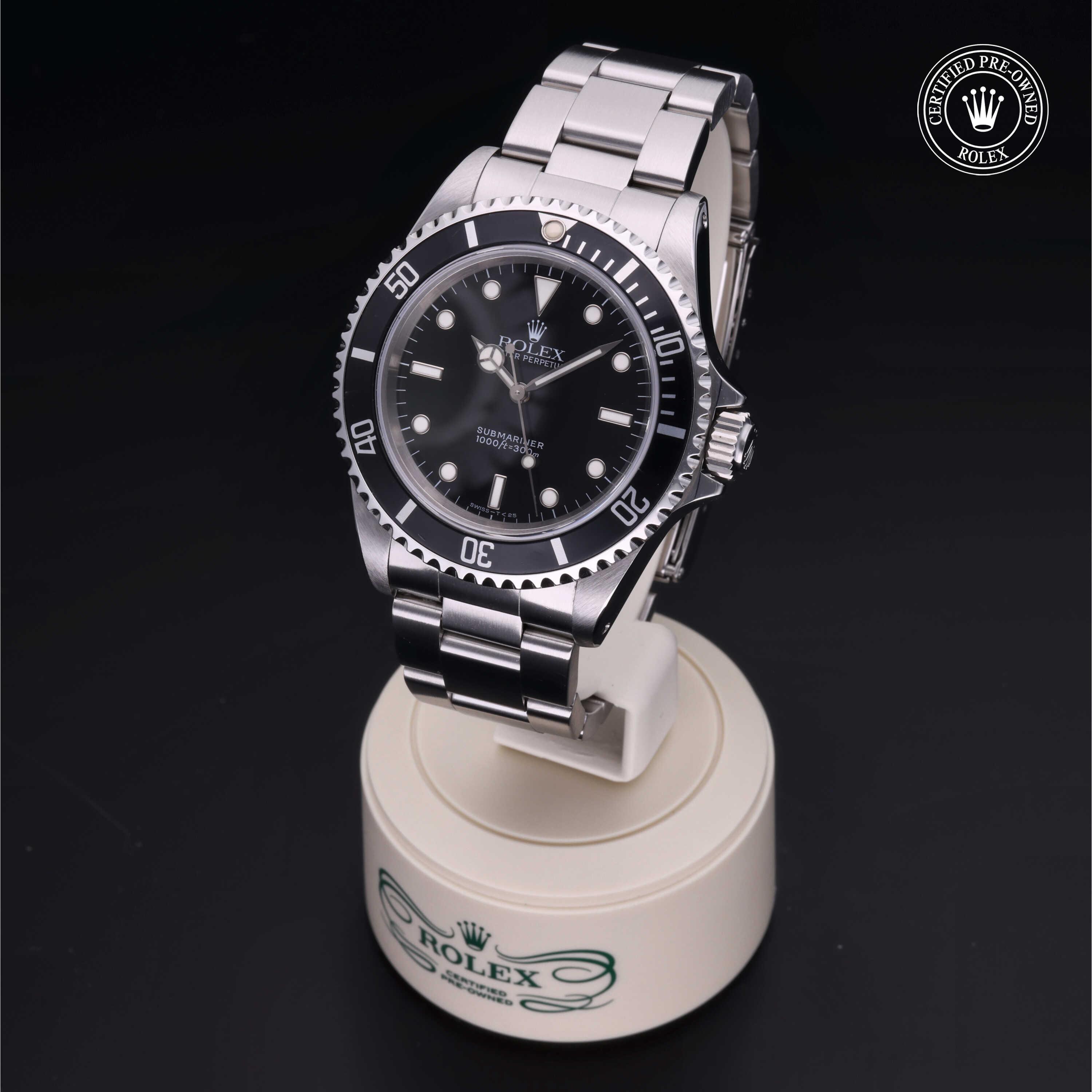 Rolex Certified Pre-Owned 1998, 40 mm, Steel