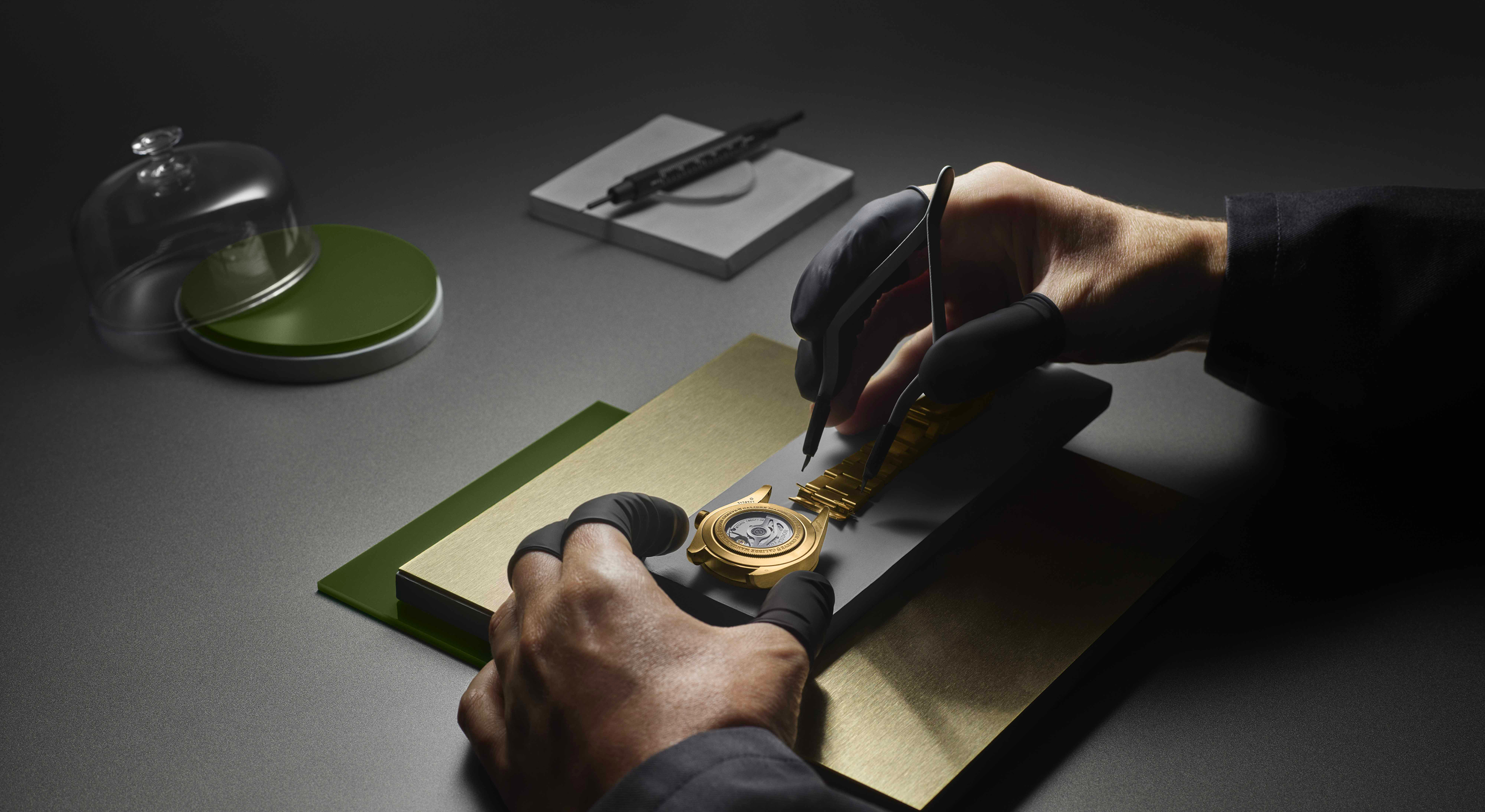 Welcome to Relojería Alemana</br>Official Tudor Retailer in [Location]