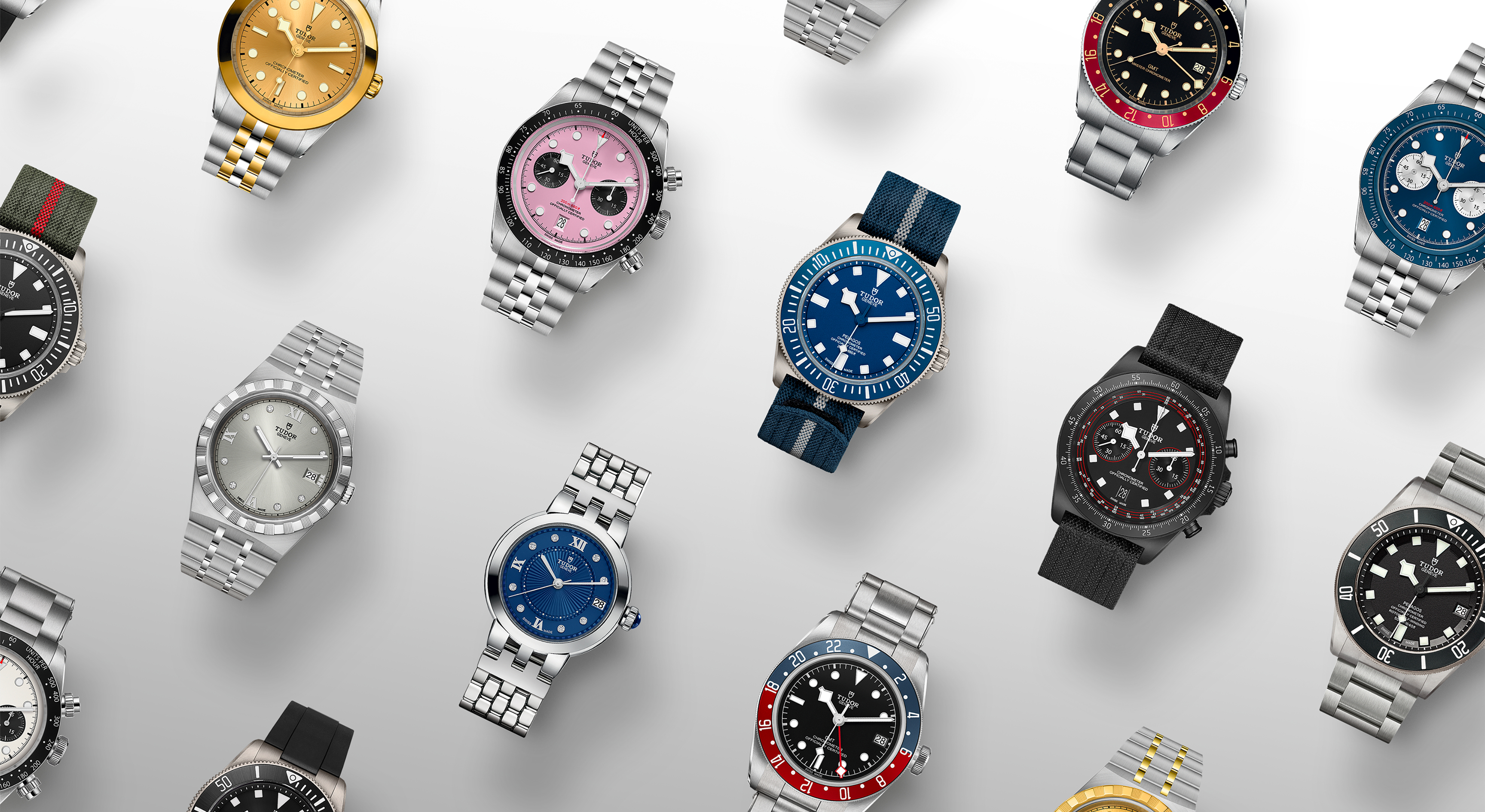 Welcome to Relojería Alemana</br>Official Tudor Retailer in [Location]